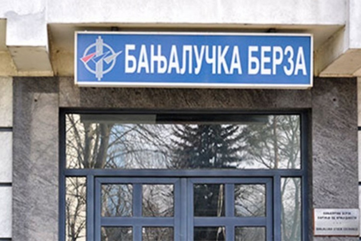 Promet na Banjalučkoj berzi skoro 118.000 KM