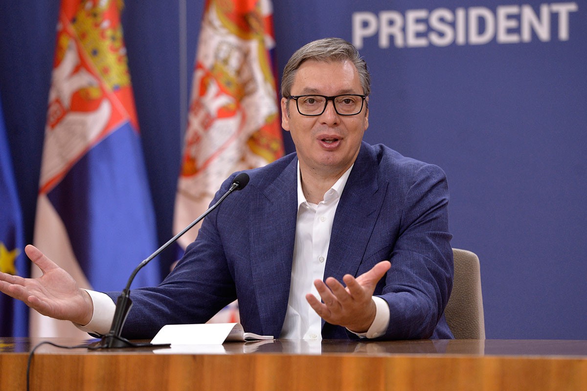 Oglasio se Vučić nakon pregovora u Briselu