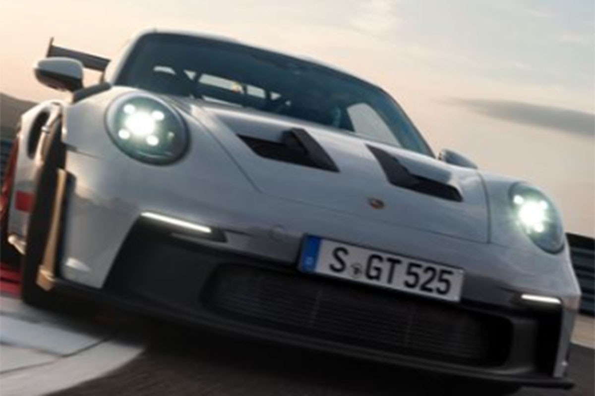Porsche predstavlja novi 911 GT3 RS
