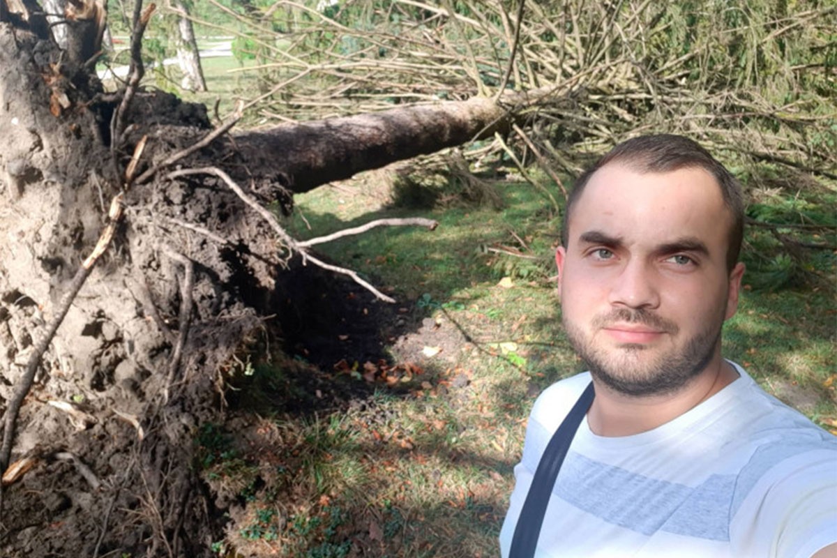 Modričanin heroj u Sloveniji: Izvukao ženu i dijete ispod srušenog stabla