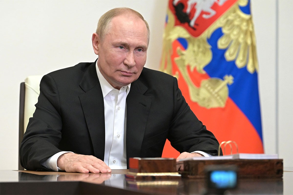 Putin Makronu: Ukrajinsko granatiranje može dovesti do velike katastrofe