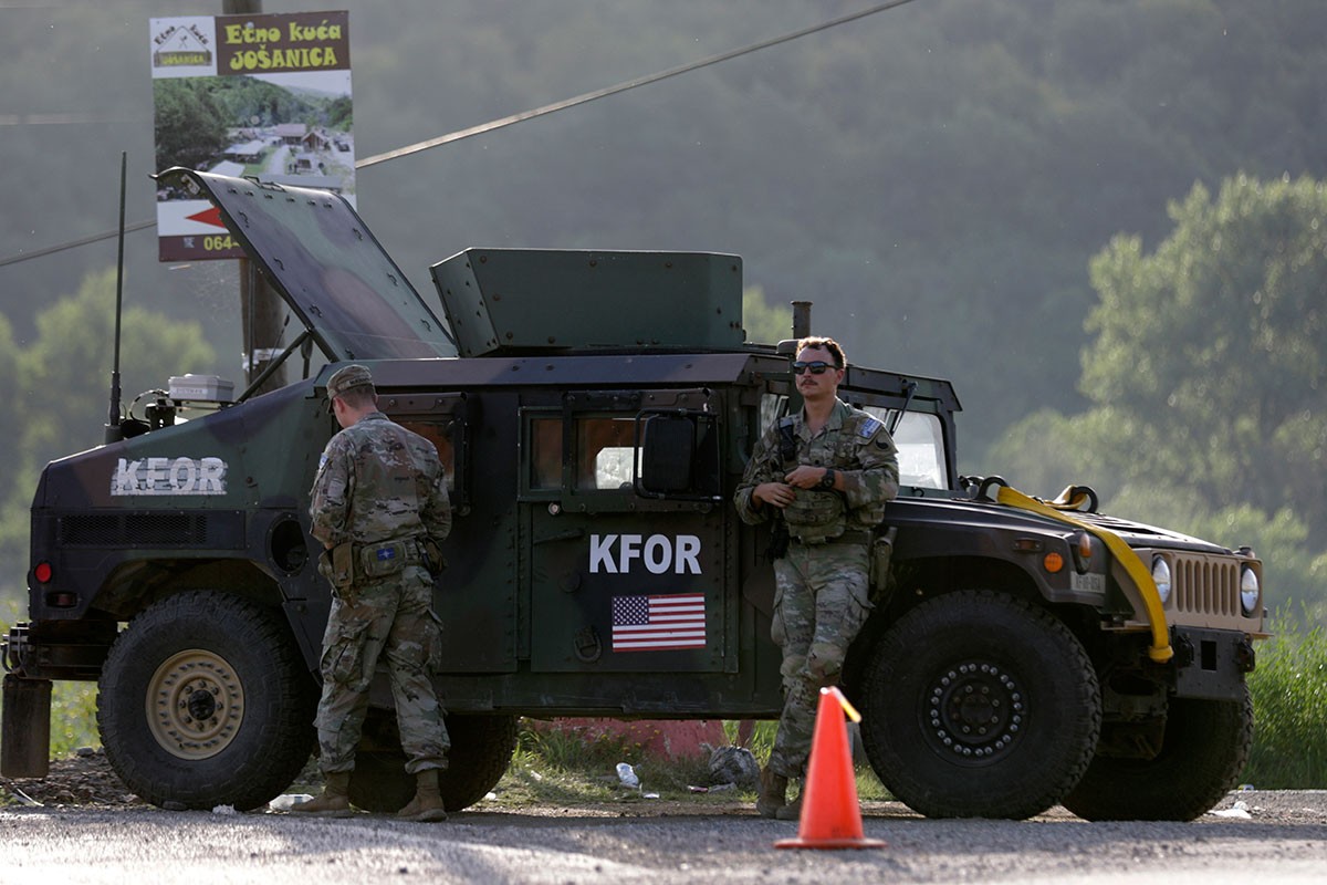 Mediji: NATO zauzeo puteve na sjeveru Kosova
