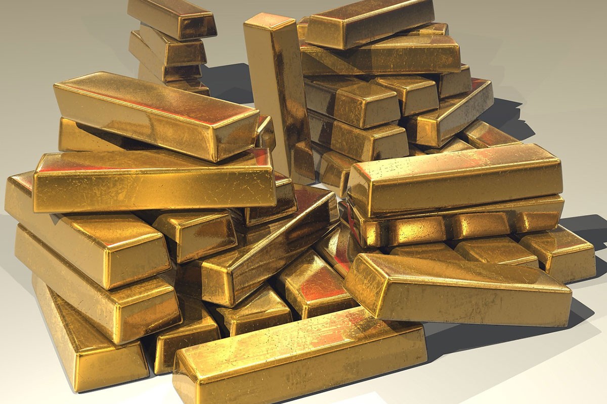 Porasla potražnja i cijena zlata zbog pada dolara