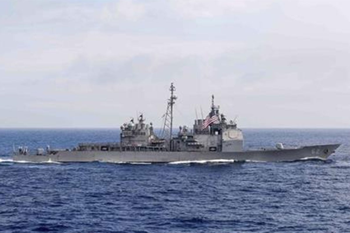 Američki ratni brodovi plove Tajvanskim tjesnacem