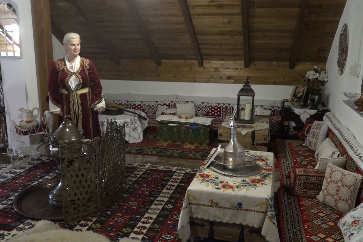 Sanjanka oformila mali muzej: "Bosanska kuća" čuva duh prošlosti