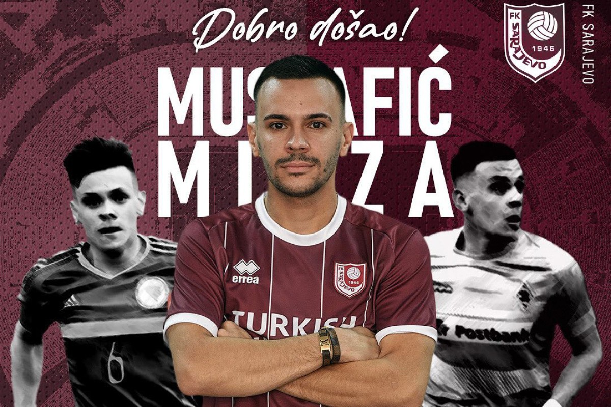 Mirza Mustafić pojačao redove FK Sarajevo