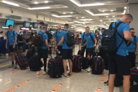 Košarkaši Srbije doputovali u Prag na Evrobasket