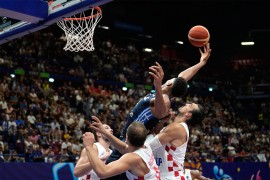 Poraz Hrvatske na startu Evrobasketa