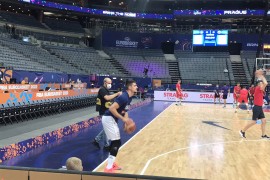 Prvi meč Milutinova na Evrobasketu, Pešić može da računa i na Marinkovića