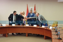Vladajuća koalicija potpisala sporazum o zajedničkom izbornom djelovanju