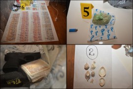 U akciji "Herba" uhapšeno 11 osoba: Nađen kilogram skanka, kokain i heroin