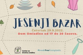 "Jesenji bazar" u Domu omladine: Razmjena robe bez učešća novca