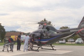 Helikopterski servis izvršio 50. vazdušni medicinski transport u ovoj godini