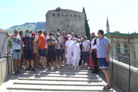 U Federaciji BiH u augustu više od 143 hiljade turista