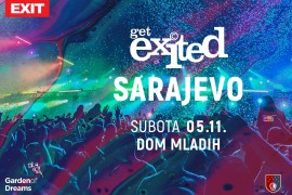 Velika Exitova promo žurka kao uvod u novi festival u Sarajevu