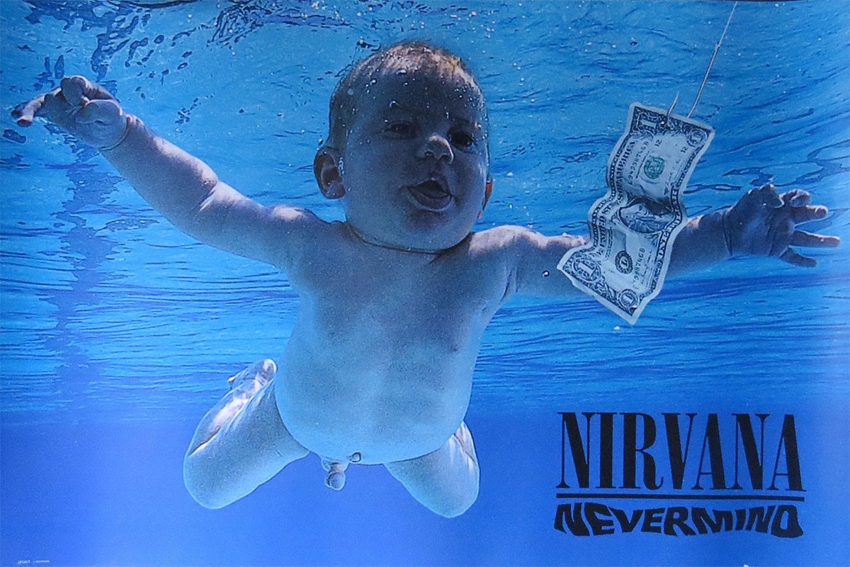 "Nirvana" dobila sudski spor za omot "Nevermind"