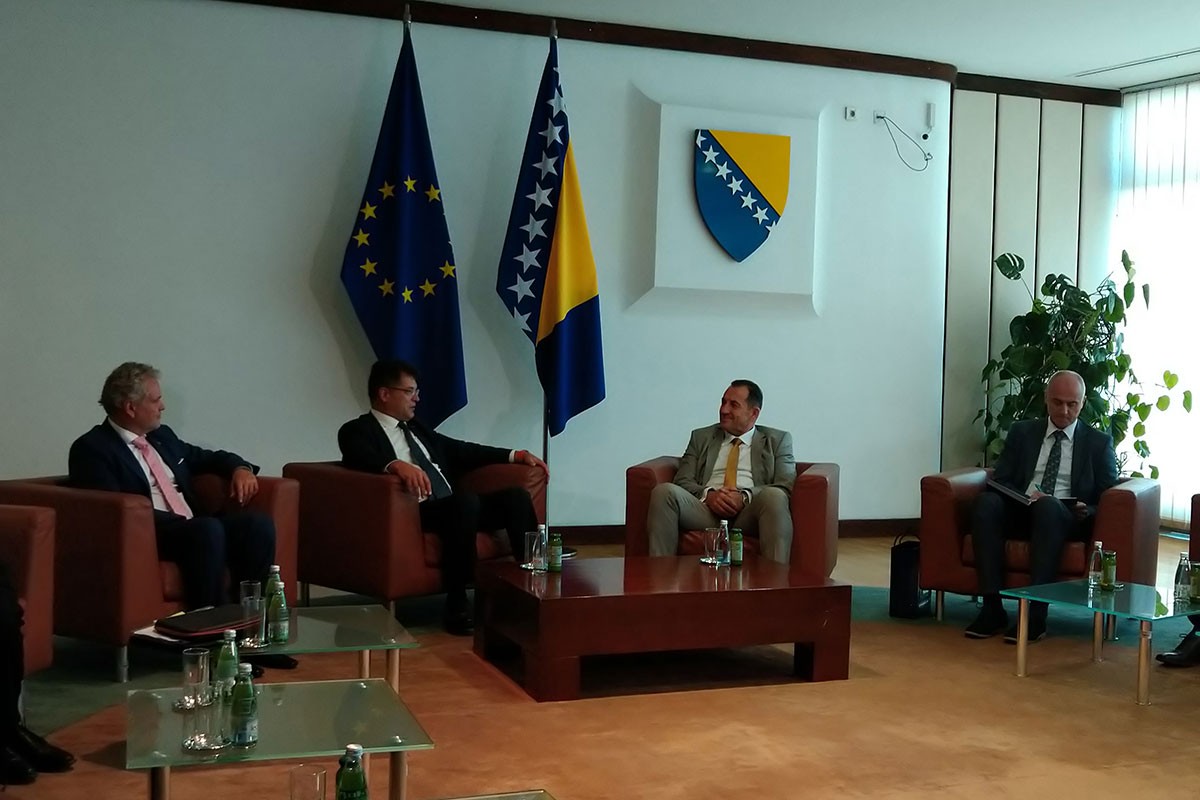 BiH postala članica Mehanizma EU za civilnu zaštitu