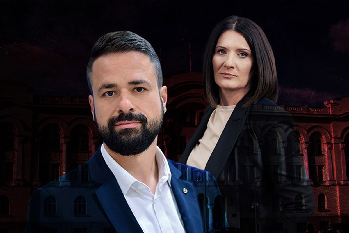Novi ATV-ov format "Imate riječ": Milijana Kos i Srđan Amidžić oči u oči
