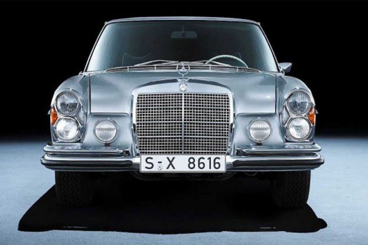 Kako se mijenjala legendarna Mercedesova maska kroz istoriju