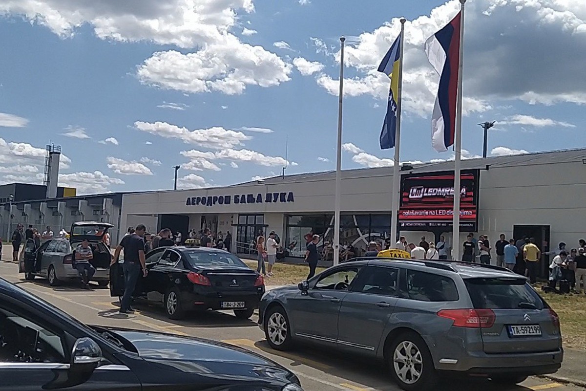 Sve više putnika polijeće iz Mahovljana: Banjalučki aerodrom pristiže tuzlanski