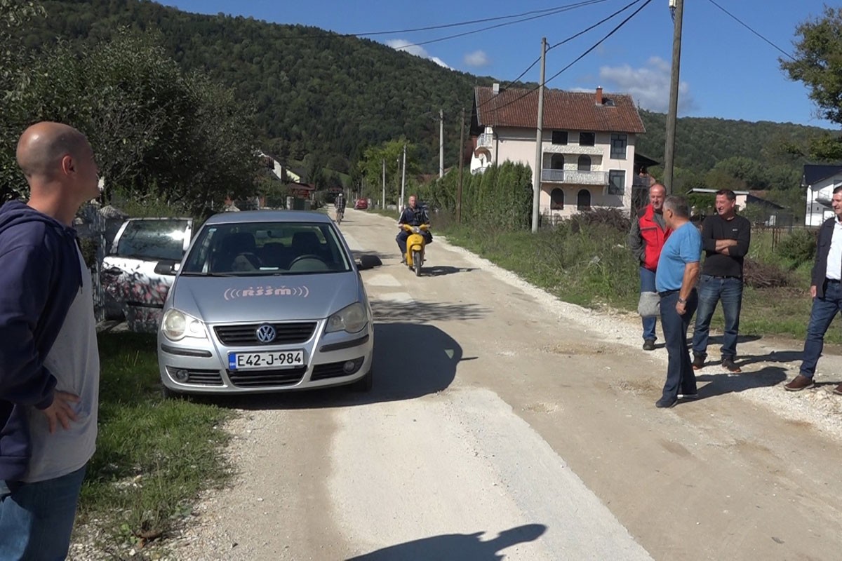 Konačno počinje uređenje ulice na kojoj su otpadali točkovi