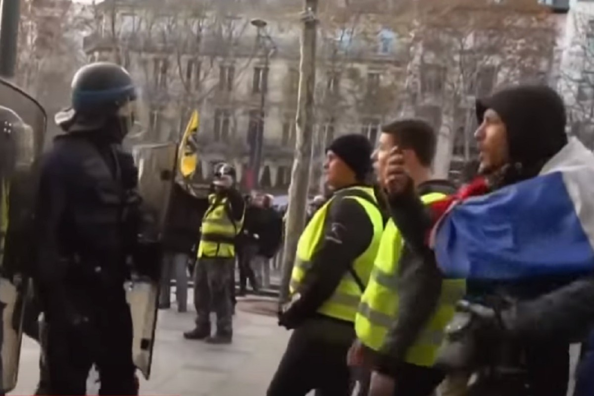 Stotine uhapšenih u neredima u Parizu
