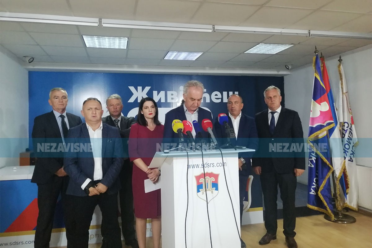 Opozicija u Srpskoj neće prisustvovati posebnoj sjednici NS RS