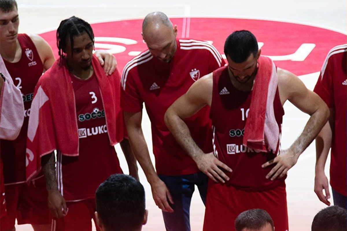 Tijesan poraz Zvezde u “evroligaškoj” provjeri