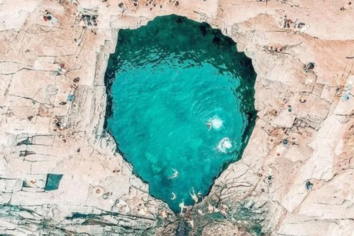 Jedna od glavnih atrakcija na Tasosu: Mediteranski bazen bogova