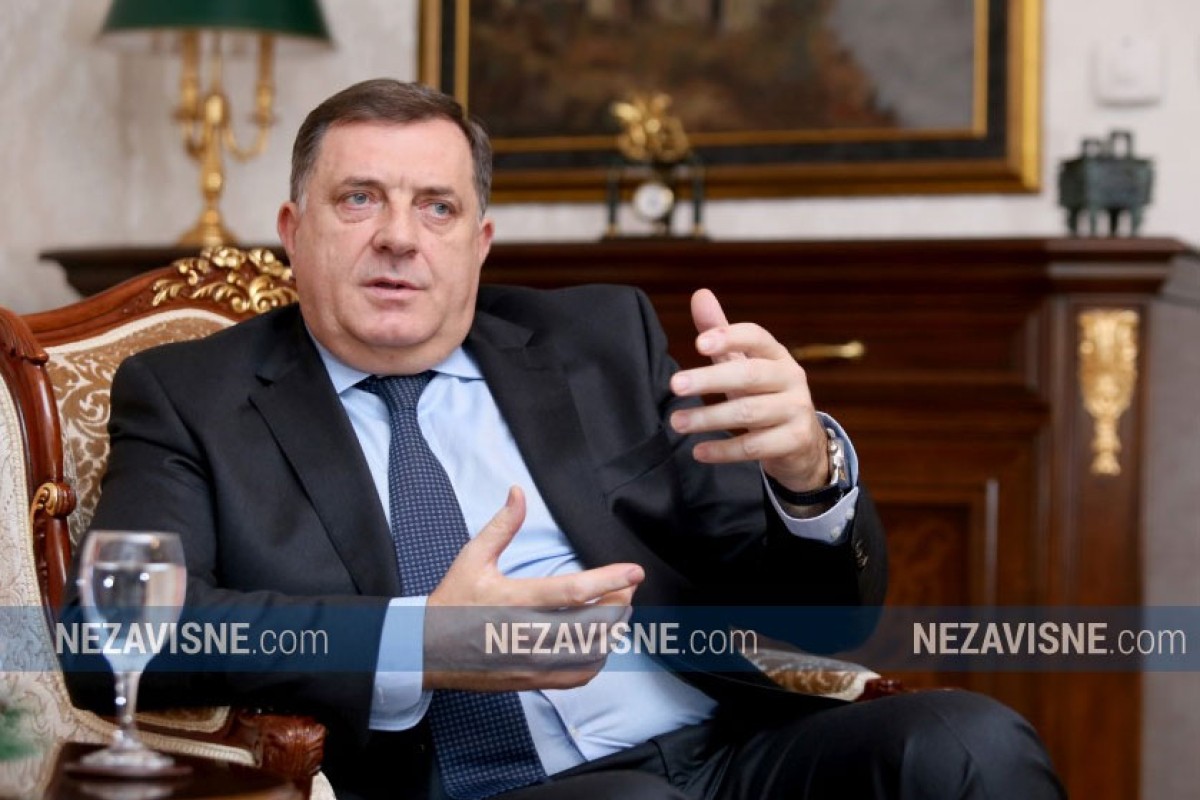 Dodik: Sa Putinom o energetskim projektima i ponašanju predstavnika Zapada