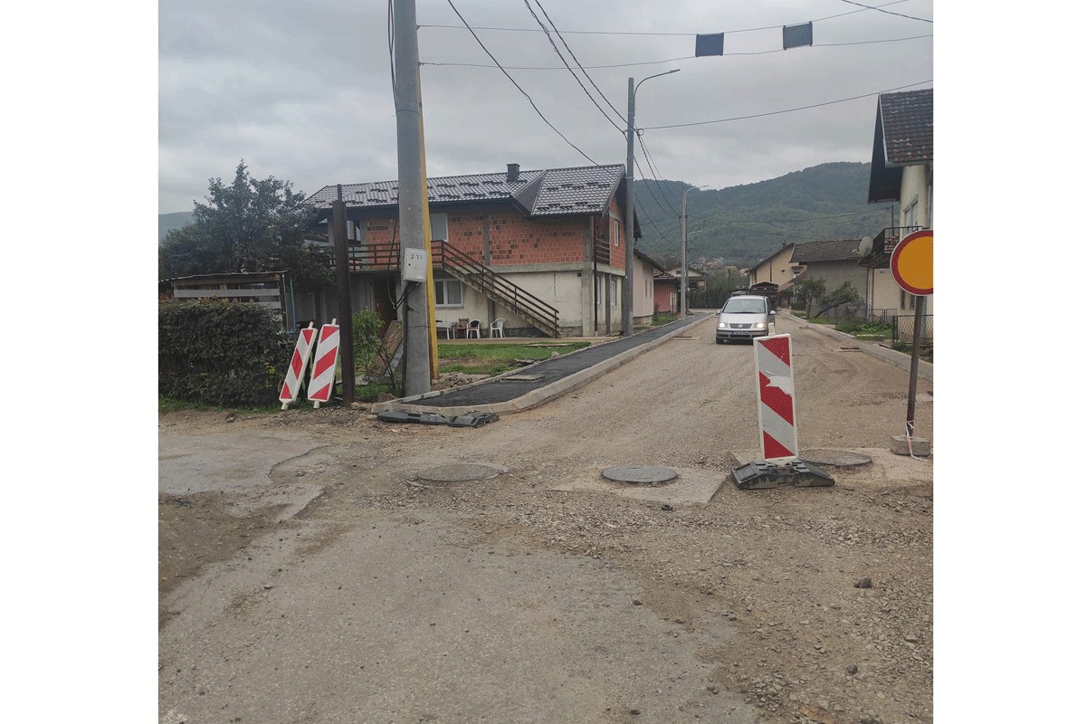 Ulica Tešana Podrugovića dobija nov izgled