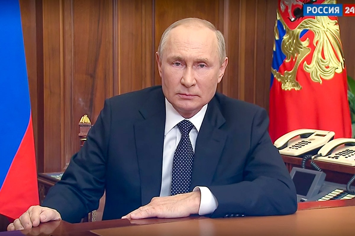 Putin naredio djelimičnu mobilizaciju