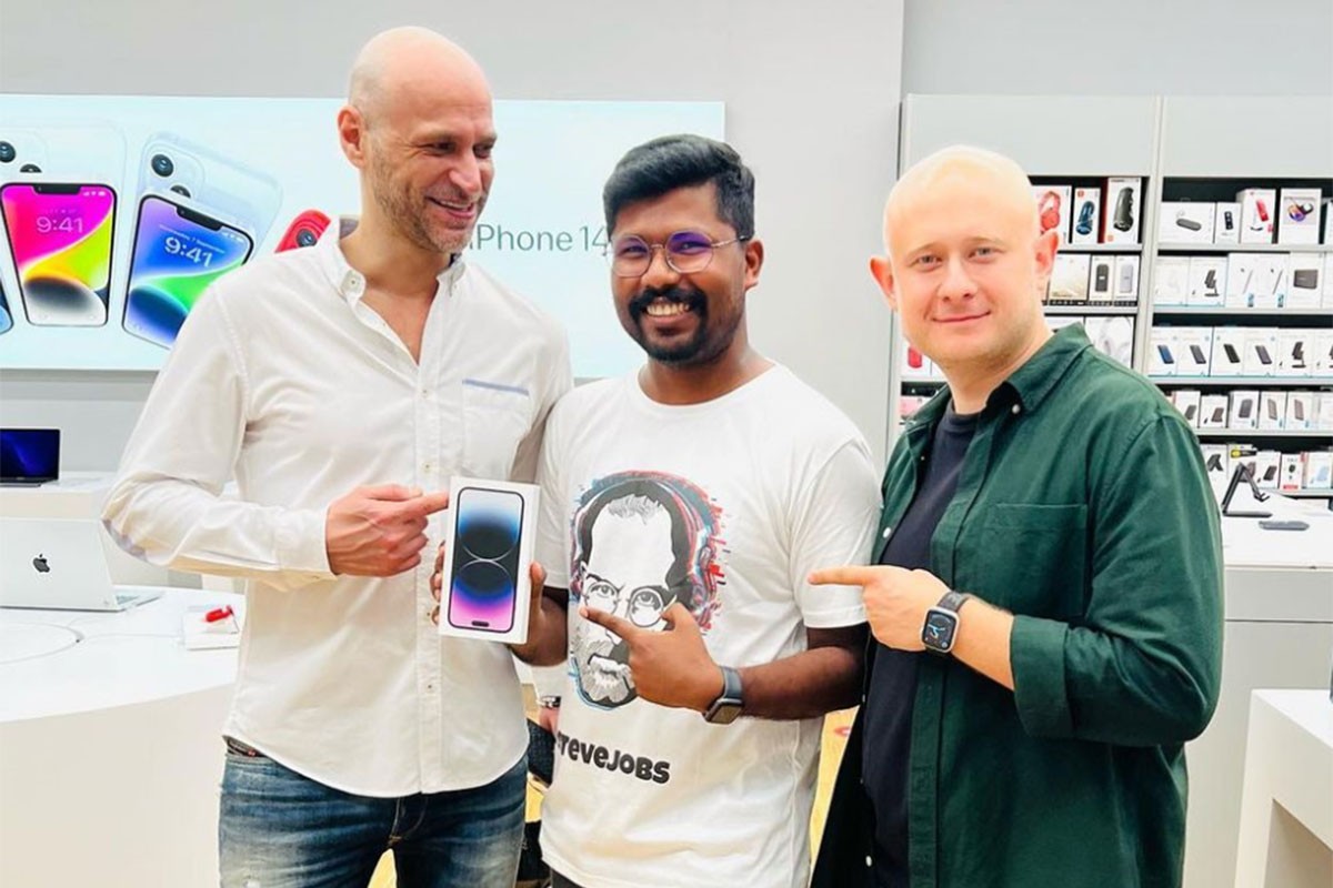 Indijac prešao skoro 3.000 kilometara da među prvima kupi novi iPhone