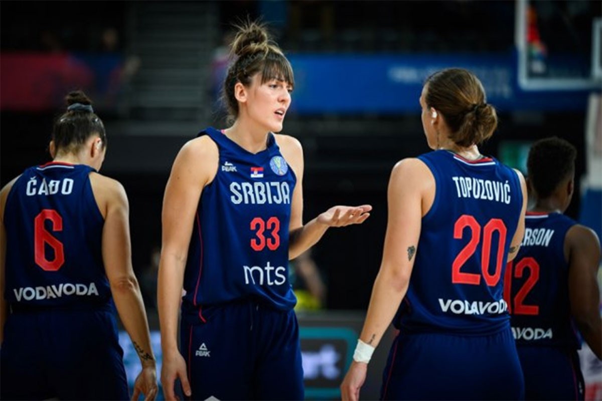 Košarkašice Srbije izgubile na startu Mundobasketa