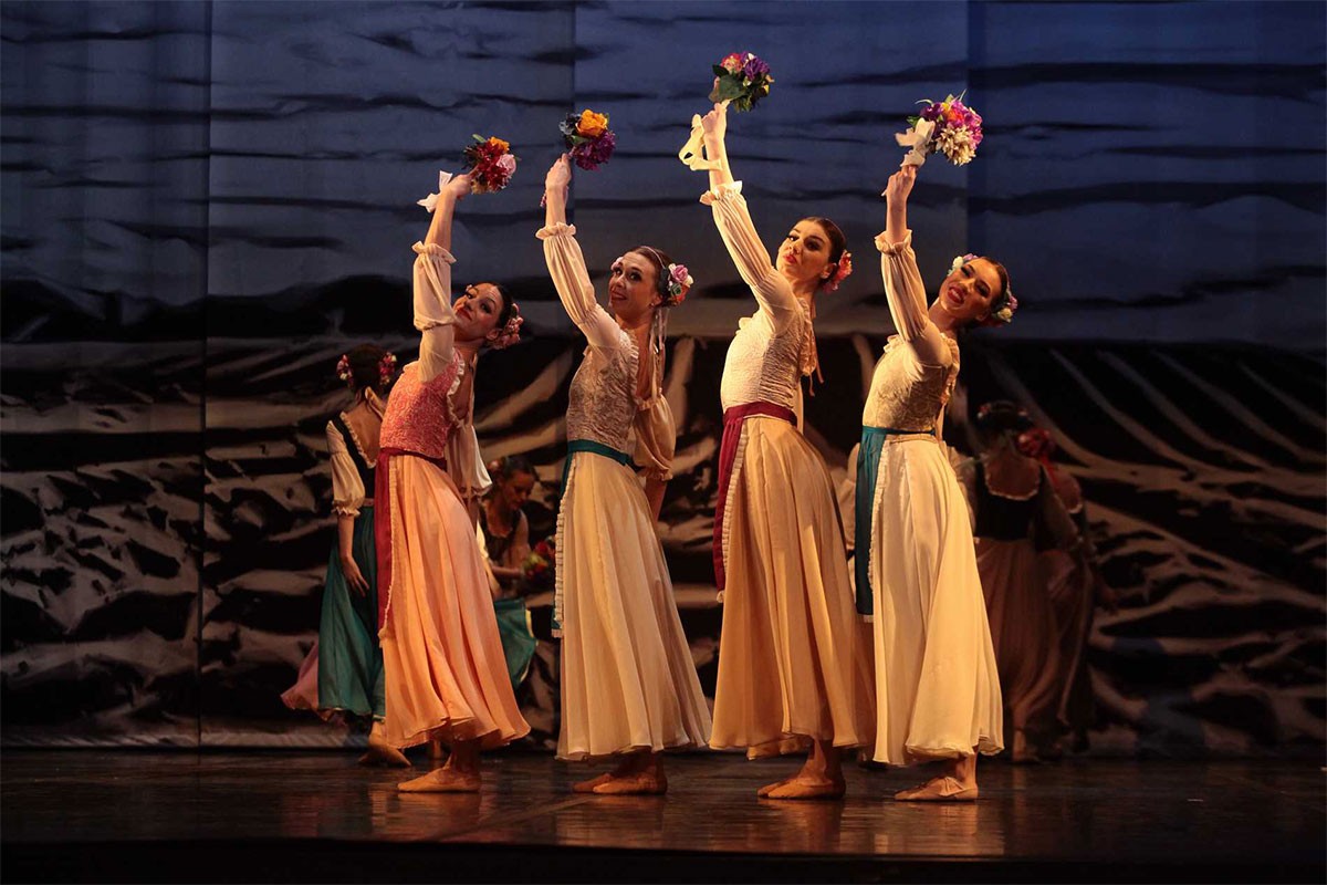 Baletna predstava "Žetva" u NPS