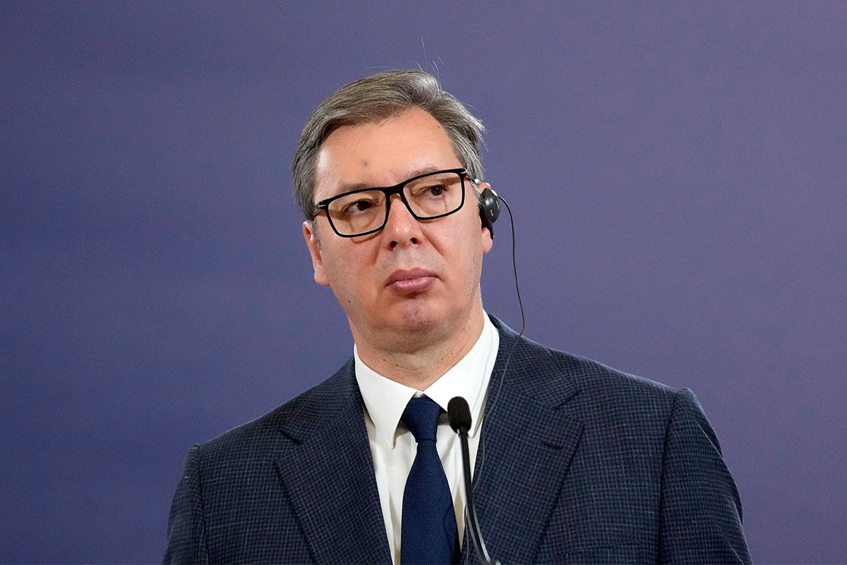Vučić: Neki iz Evrope hteli razgovor s Lavrovim pa se povukli