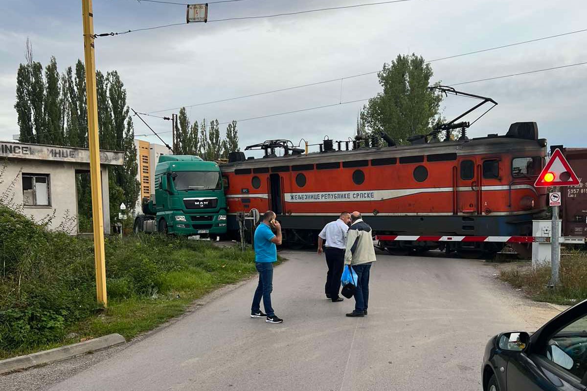 Sudar voza i kamiona u Banjaluci