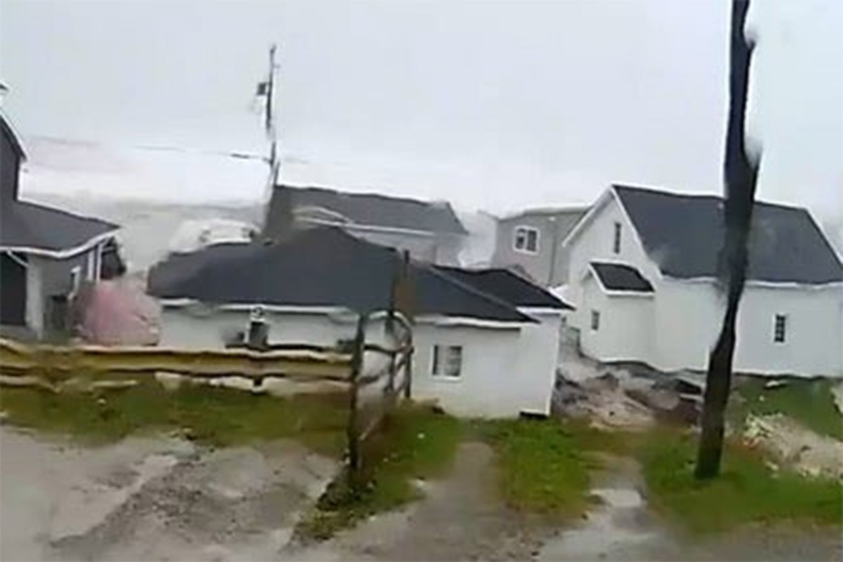 Oluja u Kanadi nosi kuće: "Takvo nevrijeme do sad nije zabilježeno"