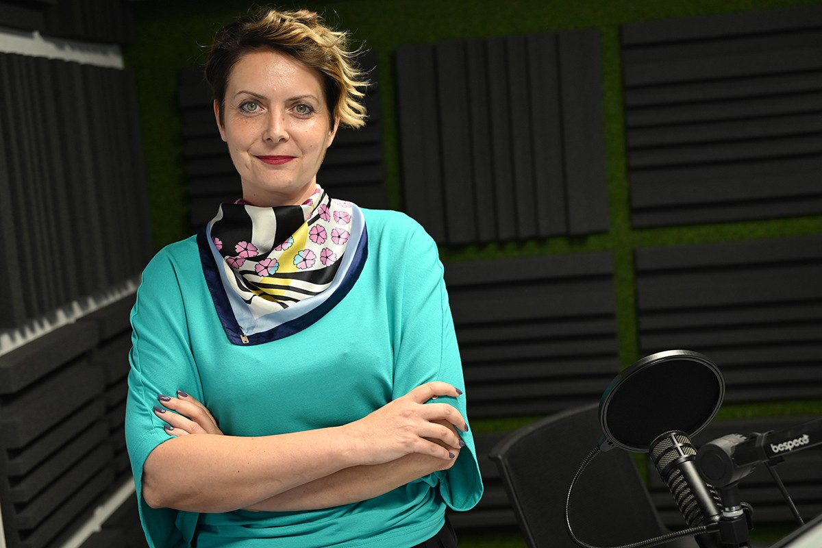 Sonja Stančić u podcastu "Pogledi": Naša nacija je neprestano izložena krizama