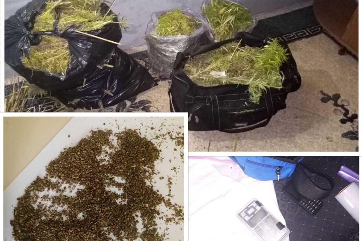U kući pronašli 19,5 kg marihuane, policija traga za Dobojlijom