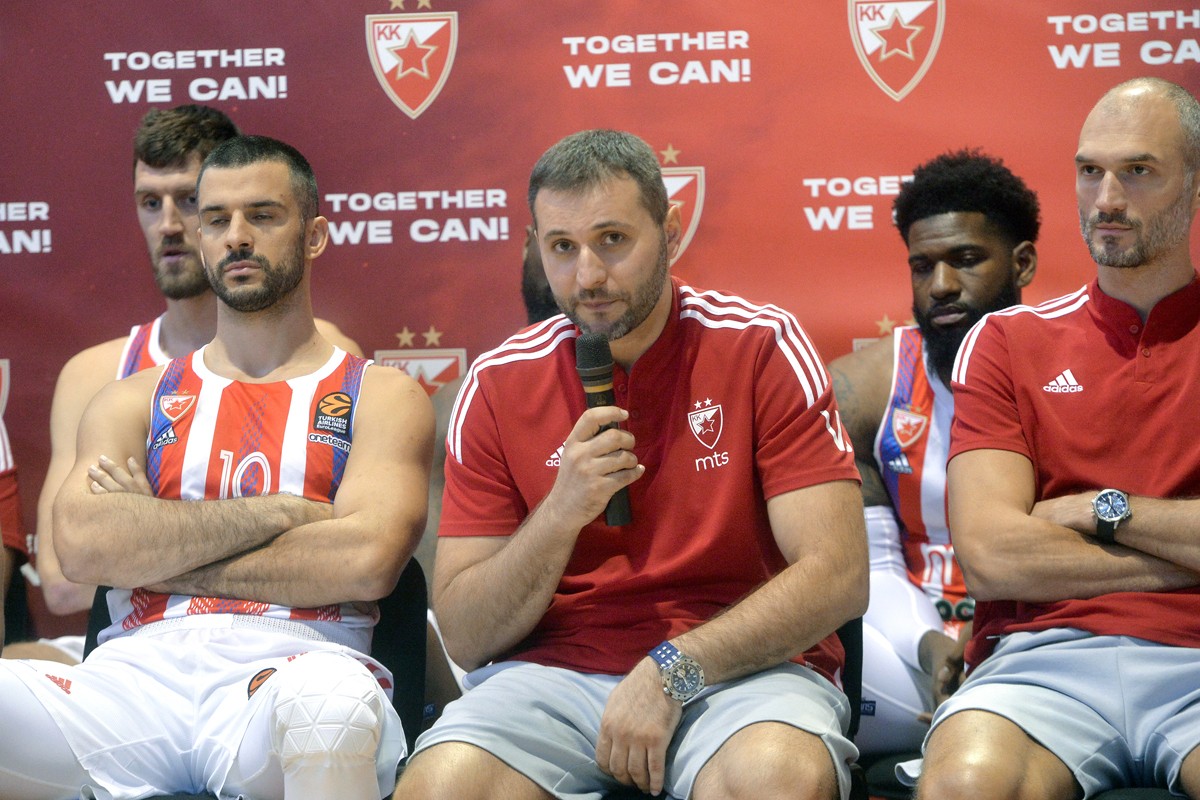Jovanović: Znamo kakva su očekivanja, spremni smo za izazove