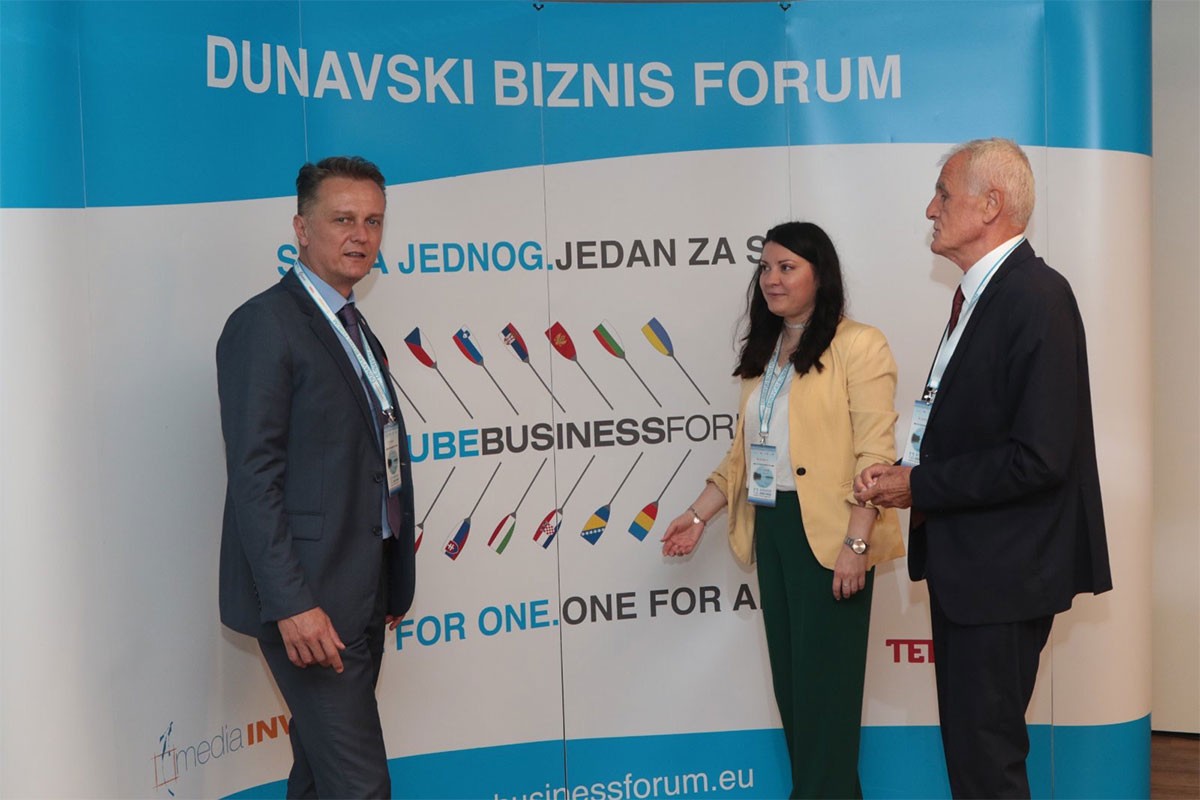Vrhovac govorio o značaju IRB RS u okviru Dunavskog biznis foruma
