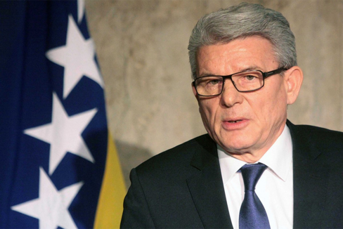 Džaferović: BiH neće priznati referendume u Ukrajini