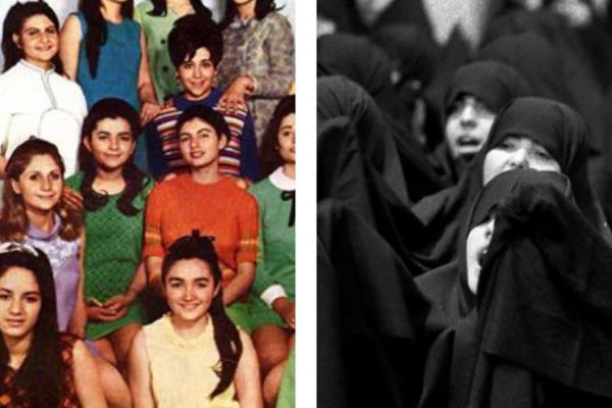Kako su Iranke izgledale prije revolucije koja ih je zavila u crno
