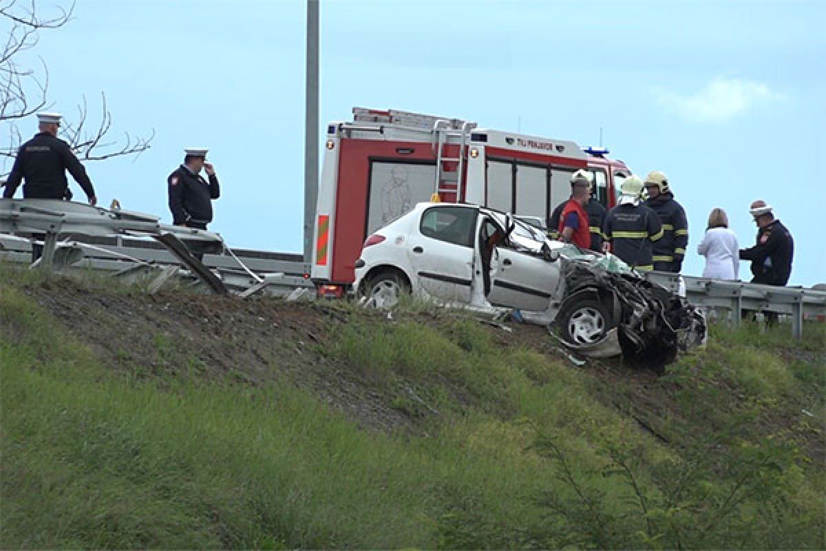 Još jedna žrtva nesreće na auto-putu "9. januar" kod Prnjavora