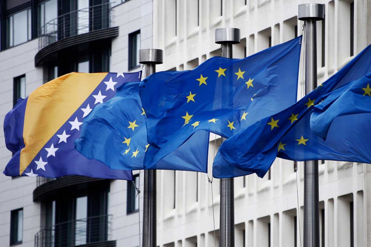 Istraživanje DEI: Pada povjerenje BiH u Evropsku uniju