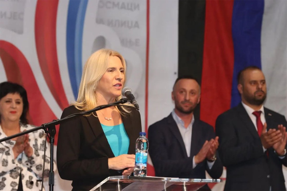 Cvijanović: U Sarajevu ću biti političar Republike Srpske
