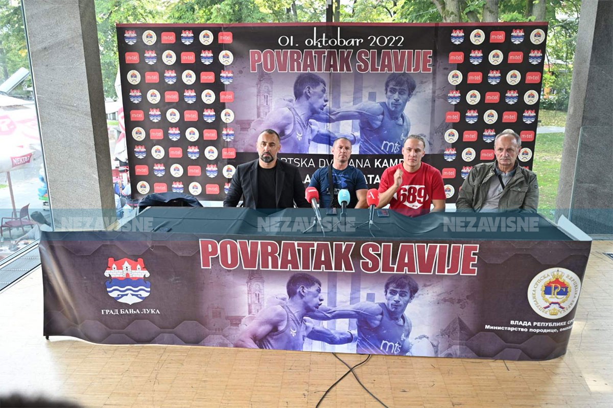 Povratak boksa u grad na Vrbasu: Slavija domaćin prva dva kola Regionalne lige