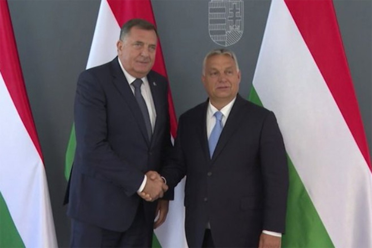 Viktor Orban podržao Milorada Dodika na izborima