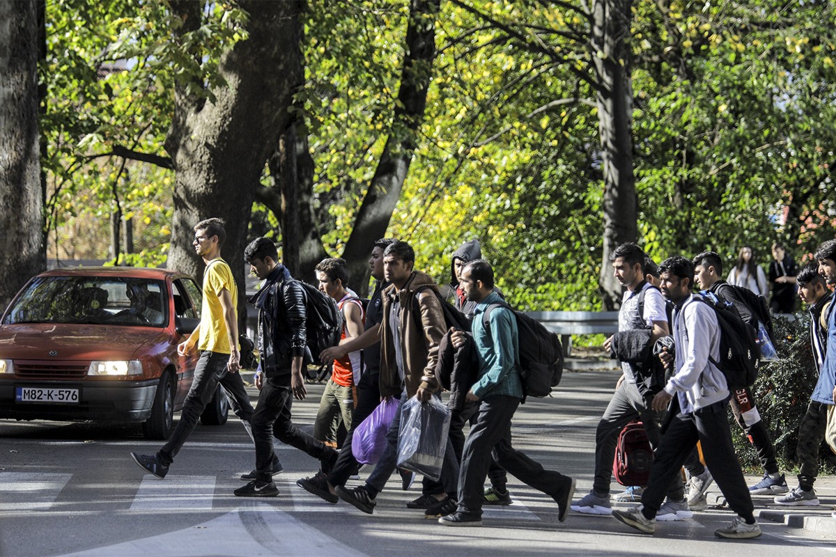 Odluka Hrvatske izazvala povećan broj migranata na sjeveru Srpske